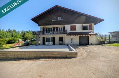 Maison 150 m²  + appartement 70m²  Terrain 2 000 m²  St-Laurent-en-Grandvaux — photo du bien