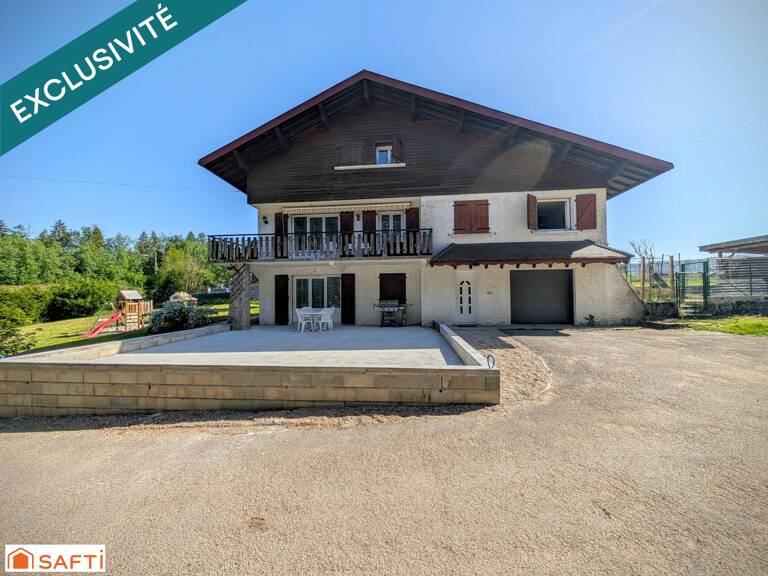 Maison 150 m²  + appartement 70m²  Terrain 2 000 m²  St-Laurent-en-Grandvaux — photo 1
