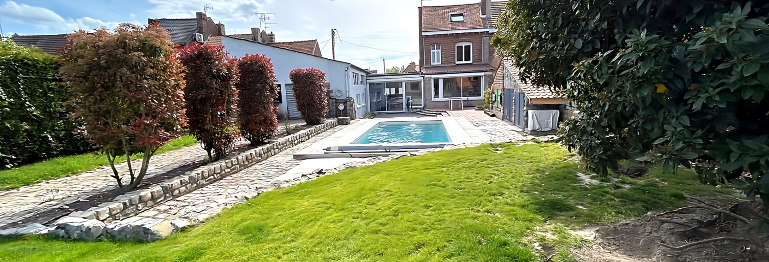 Maison 6 Pièces 160 m² à vendre à Somain (59490)