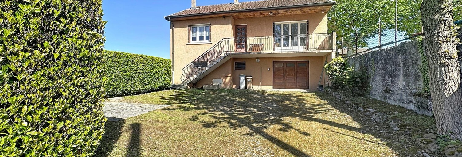 Maison 4 Pièces 87 m² à vendre à Heyrieux (38540)