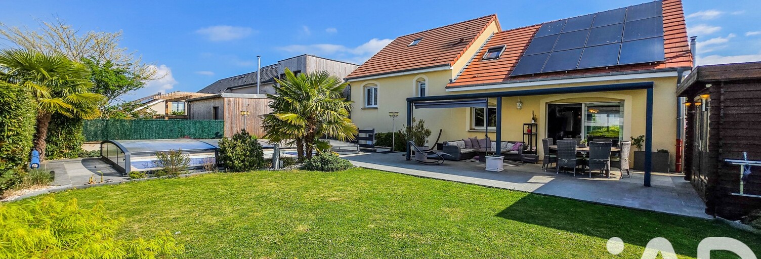 Maison 7 Pièces 186 m² à vendre à Rurange-lès-Thionville (57310)