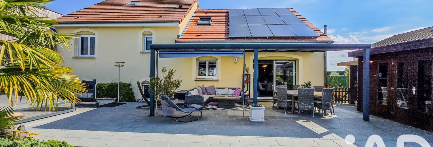 Maison 7 Pièces 186 m² à vendre à Rurange-lès-Thionville (57310)