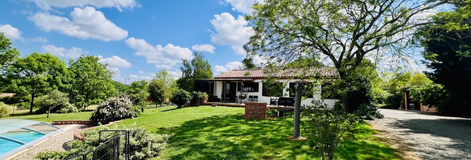 Maison 4 Pièces 147 m² à vendre à Bonrepos-sur-Aussonnelle (31470)