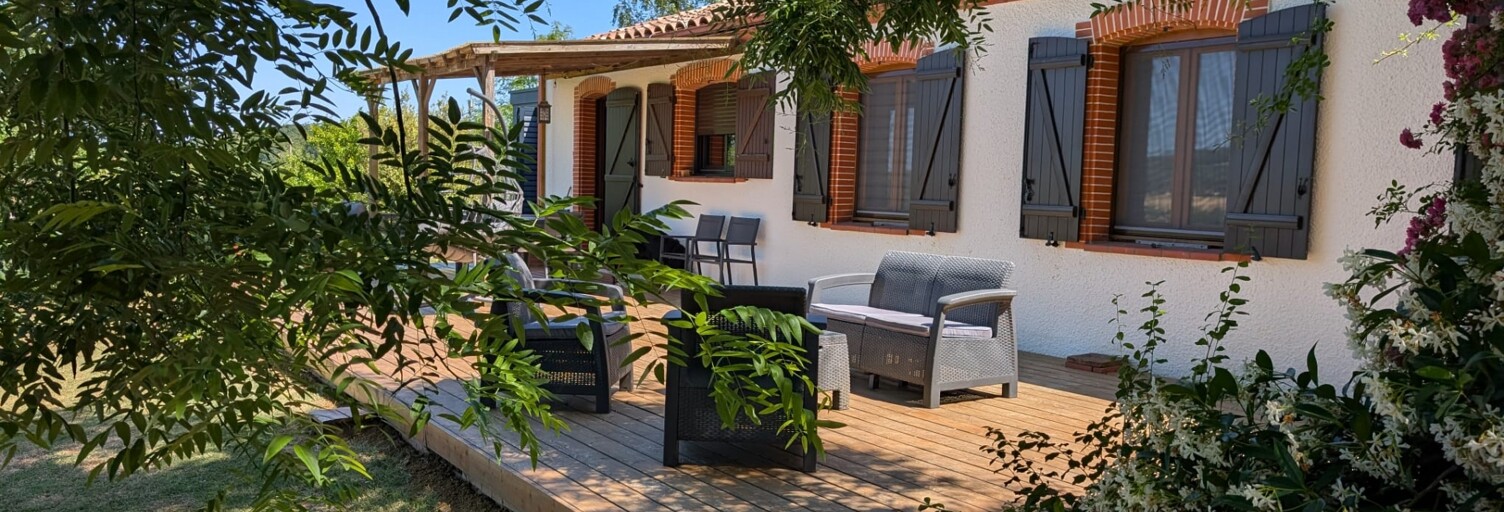 Maison 4 Pièces 147 m² à vendre à Bonrepos-sur-Aussonnelle (31470)