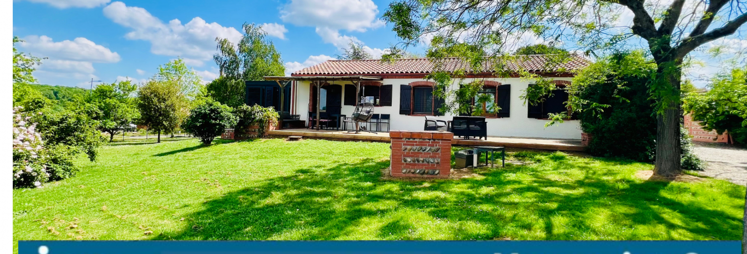 Maison 4 Pièces 147 m² à vendre à Bonrepos-sur-Aussonnelle (31470)