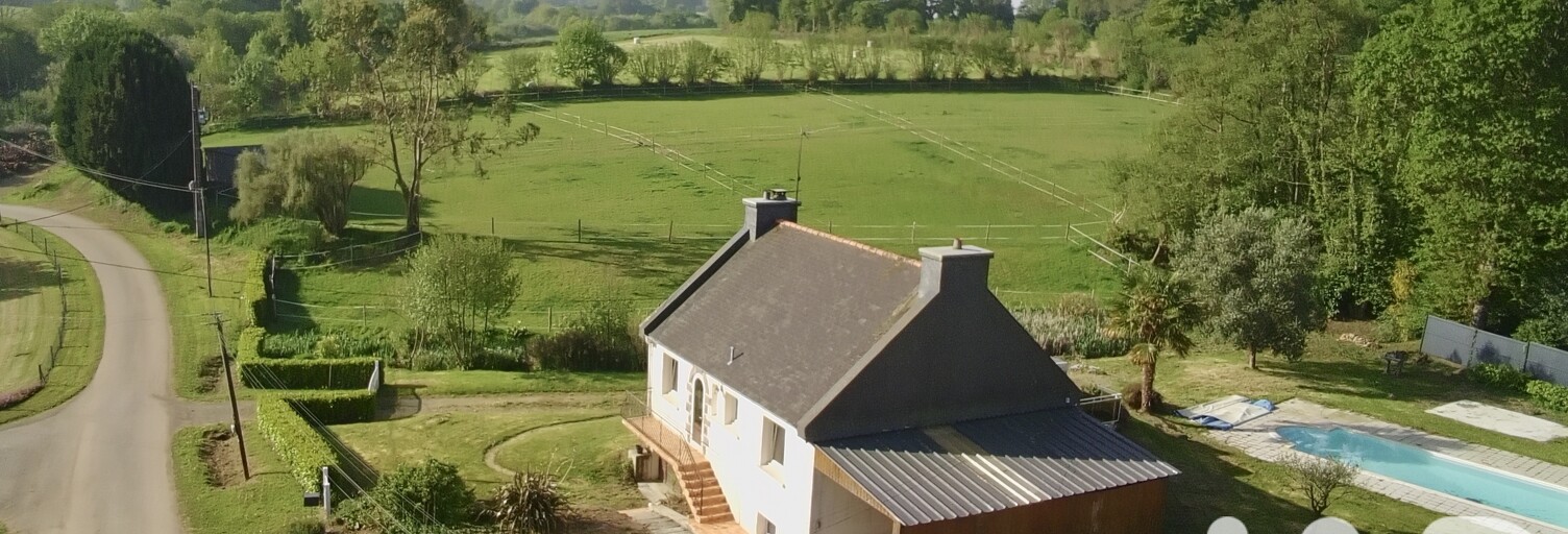 Maison 6 Pièces 100 m² à vendre à Tréglamus (22540)