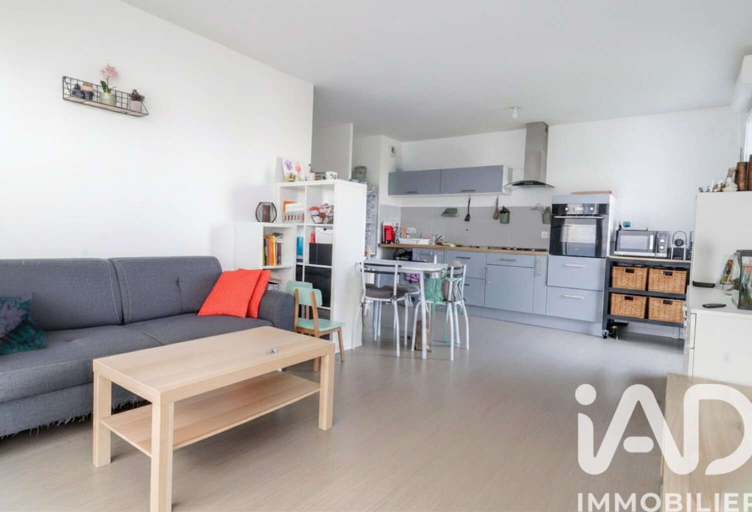 Vente Appartement 3 pièces — photo 1