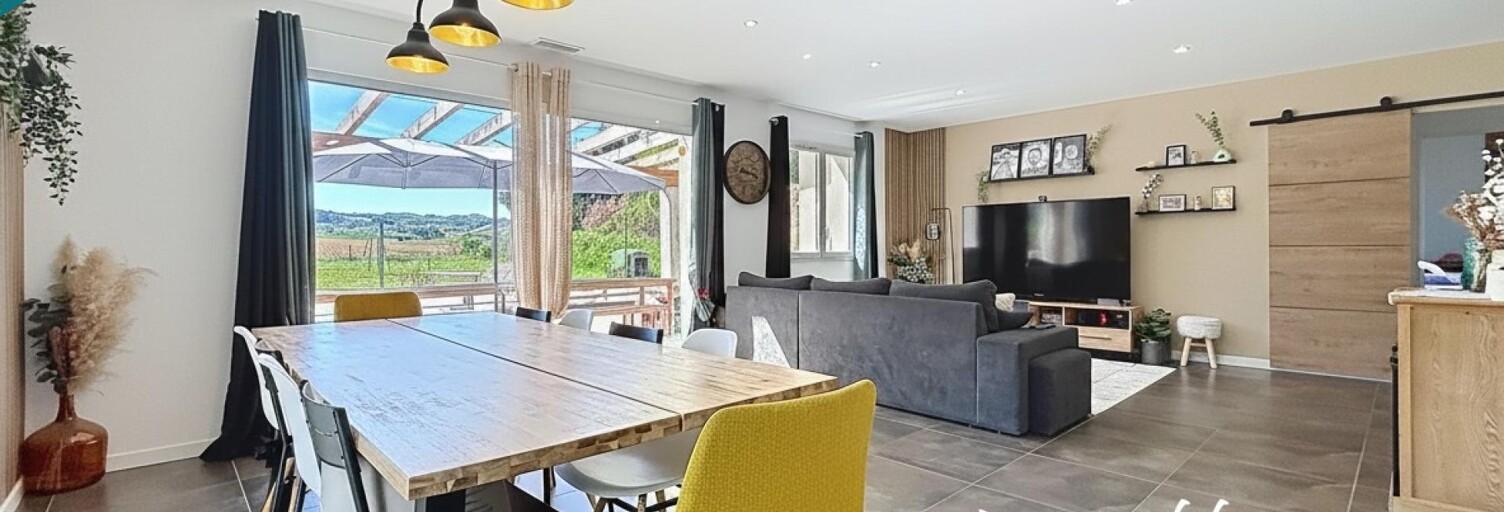 Maison 5 Pièces 122 m² à vendre à Jaillans (26300)