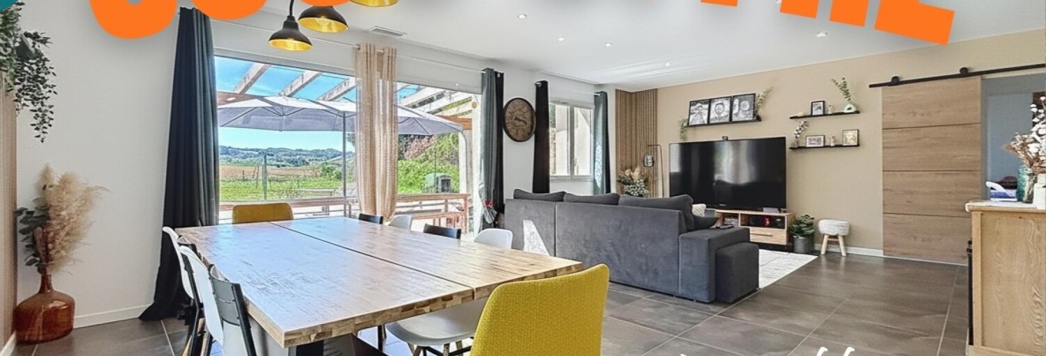 Maison 5 Pièces 122 m² à vendre à Jaillans (26300)