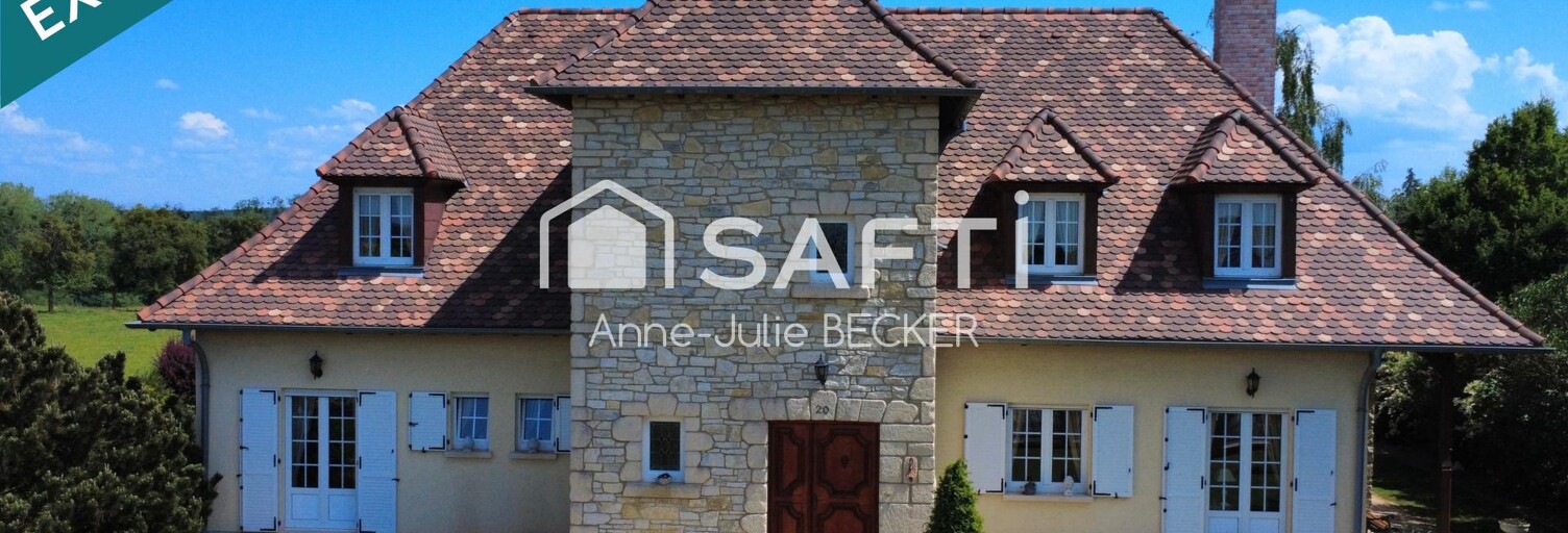 Maison 8 Pièces 230 m² à vendre à Hambach (57910)