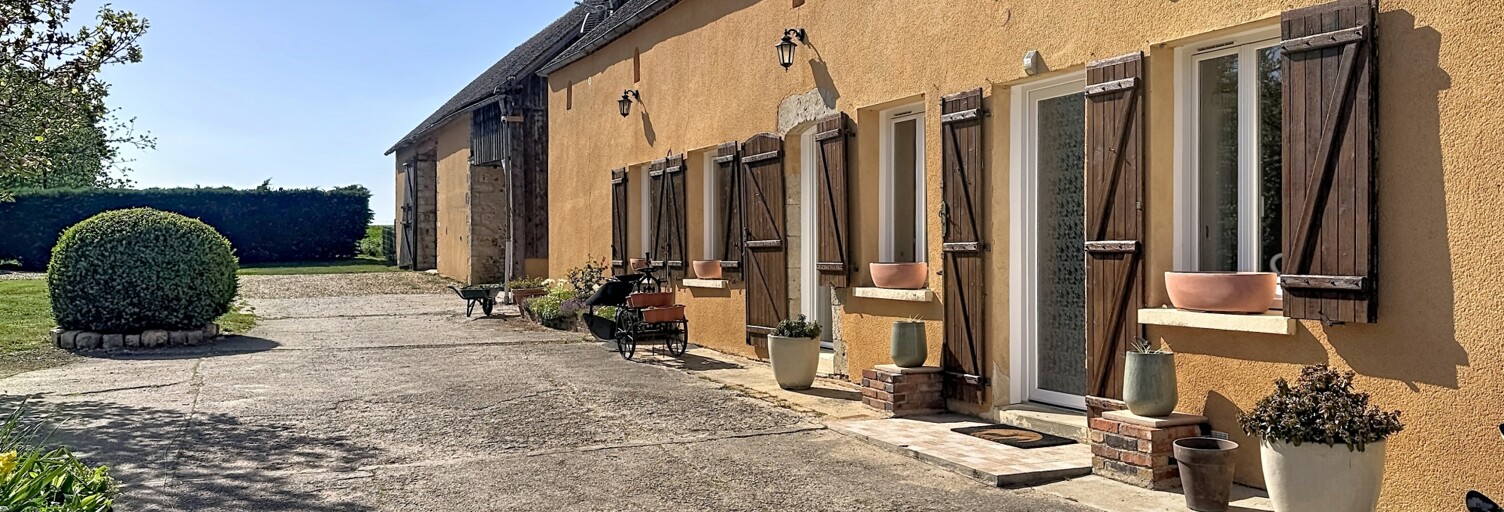 Maison 9 Pièces 281 m² à vendre à Chantecoq (45320)