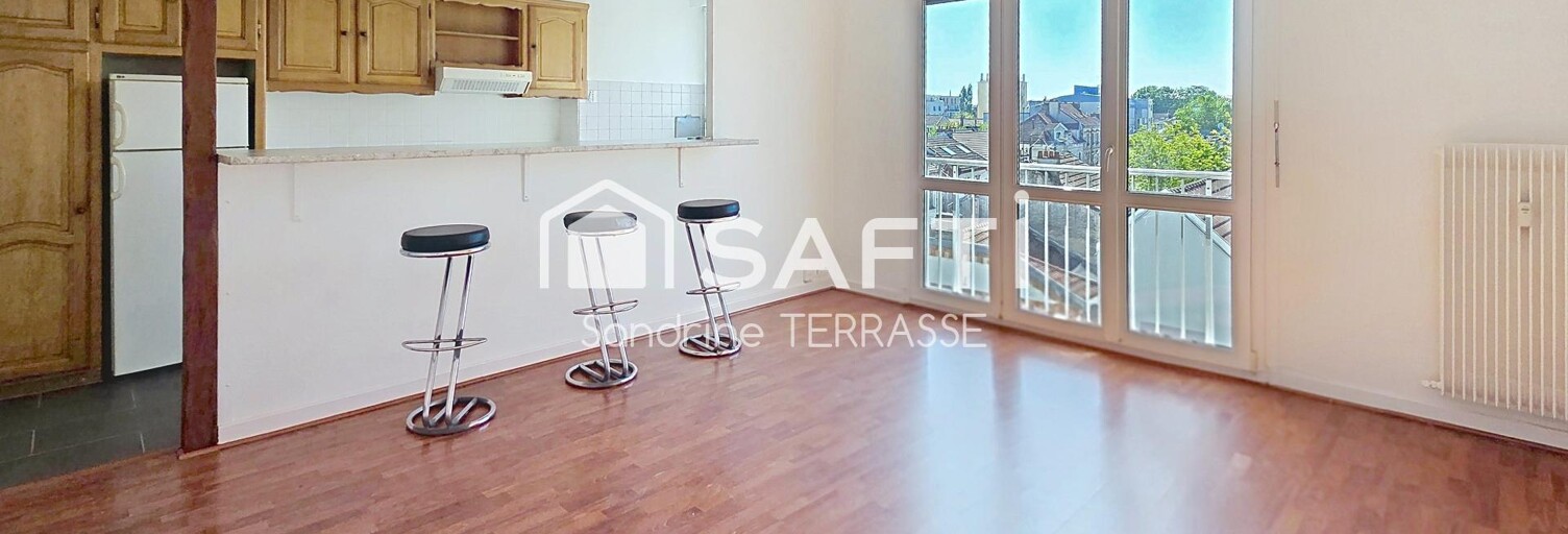 Appartement 2 Pièces 50 m² à vendre à Reims (51100)