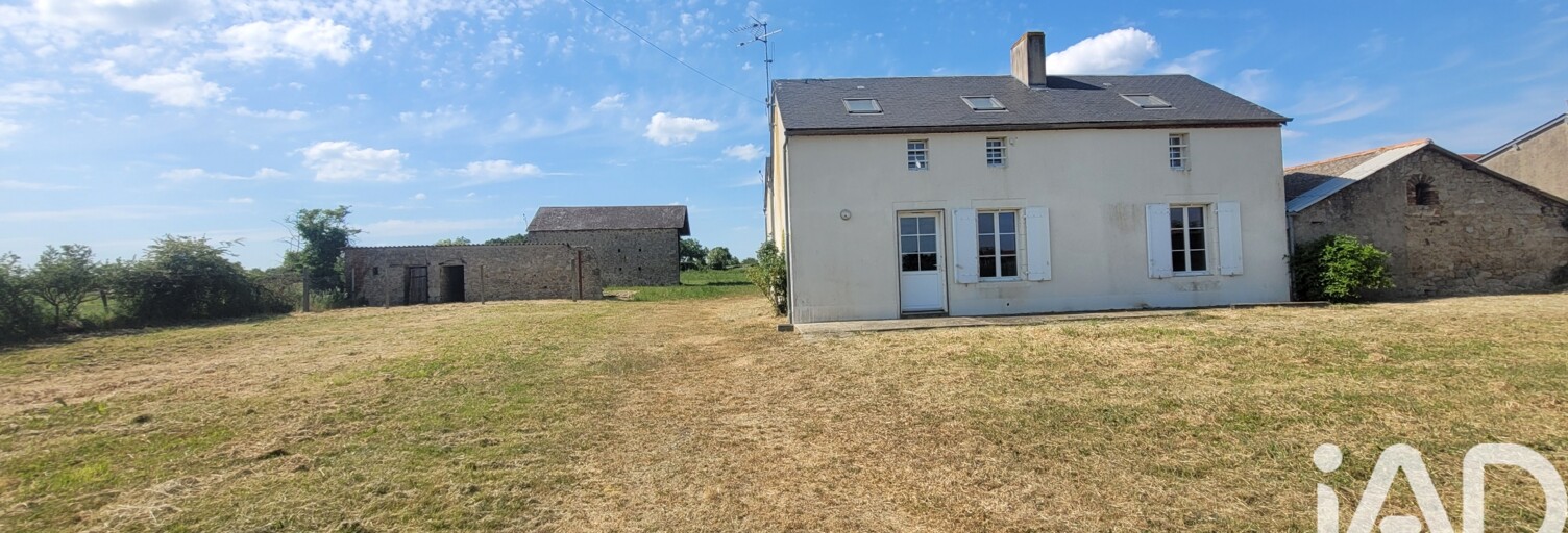 Maison 5 Pièces 100 m² à vendre à Louin (79600)