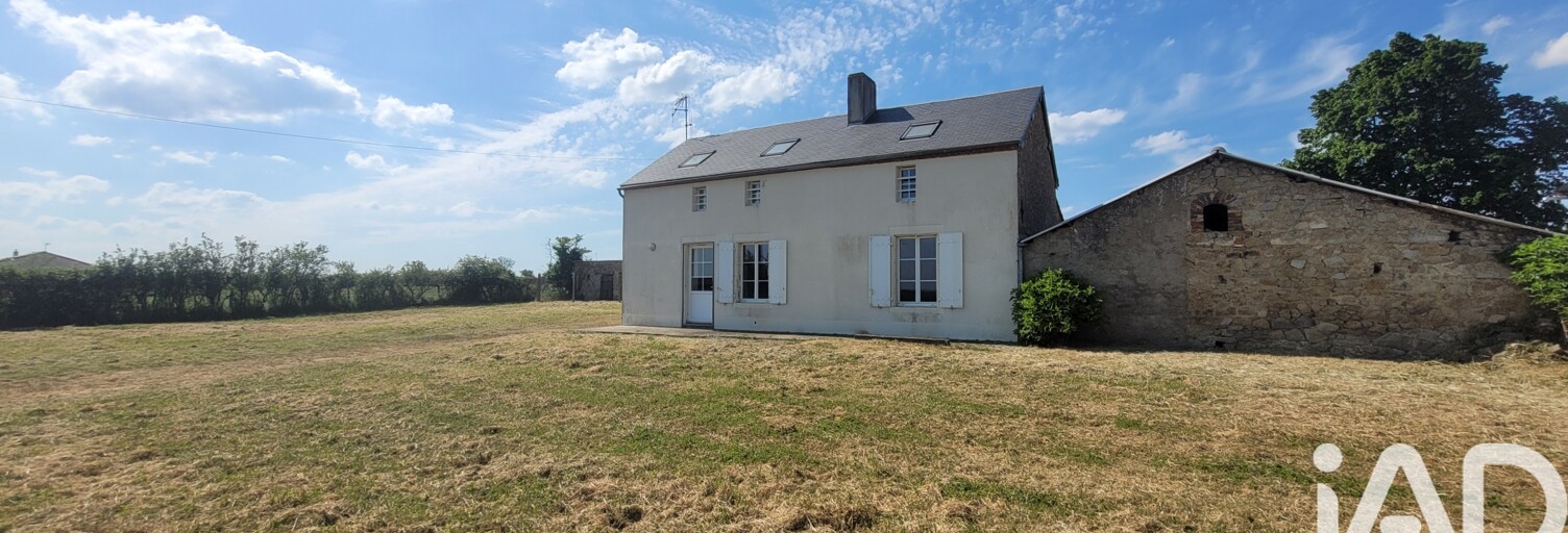 Maison 5 Pièces 100 m² à vendre à Louin (79600)
