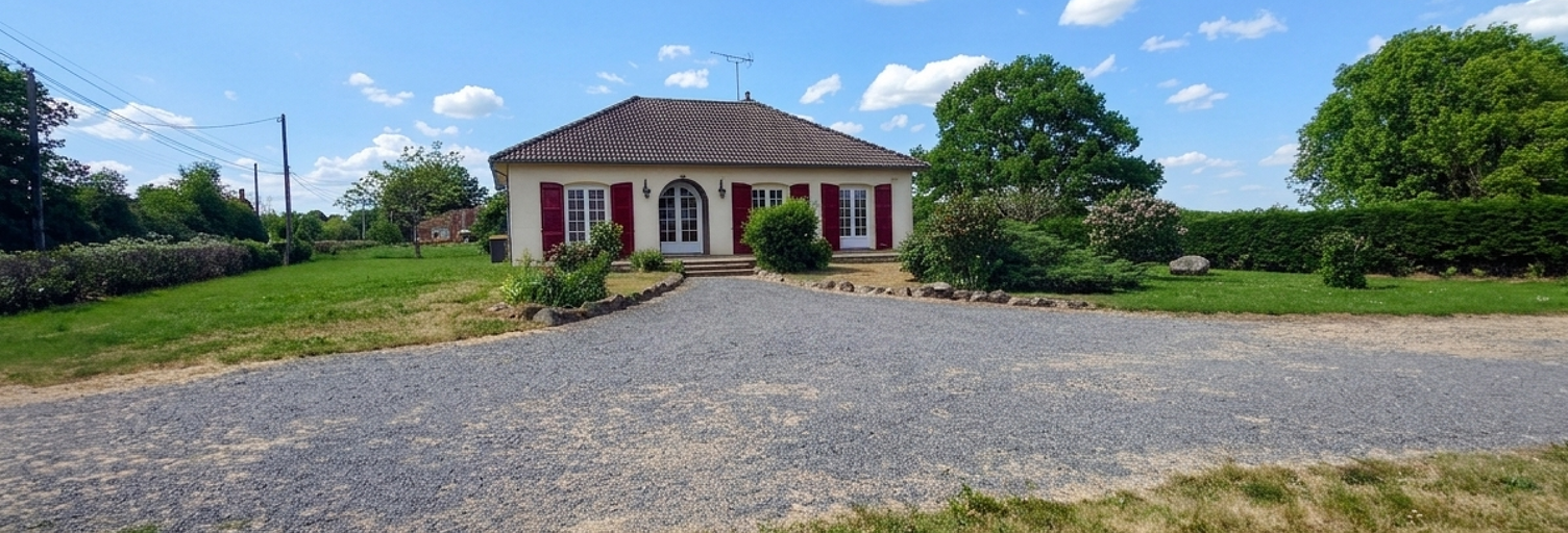 Maison 5 Pièces 122 m² à vendre à Oradour-Fanais (16500)