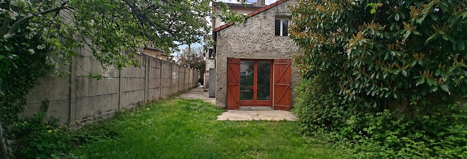 Maison 4 Pièces 85 m² à vendre à Gagny (93220)