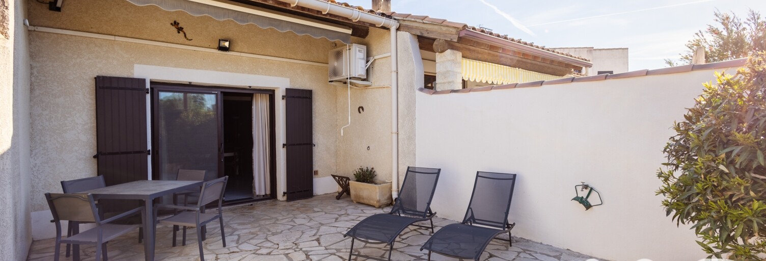 Maison 3 Pièces 72 m² à vendre à Saintes-Maries-de-la-Mer (13460)