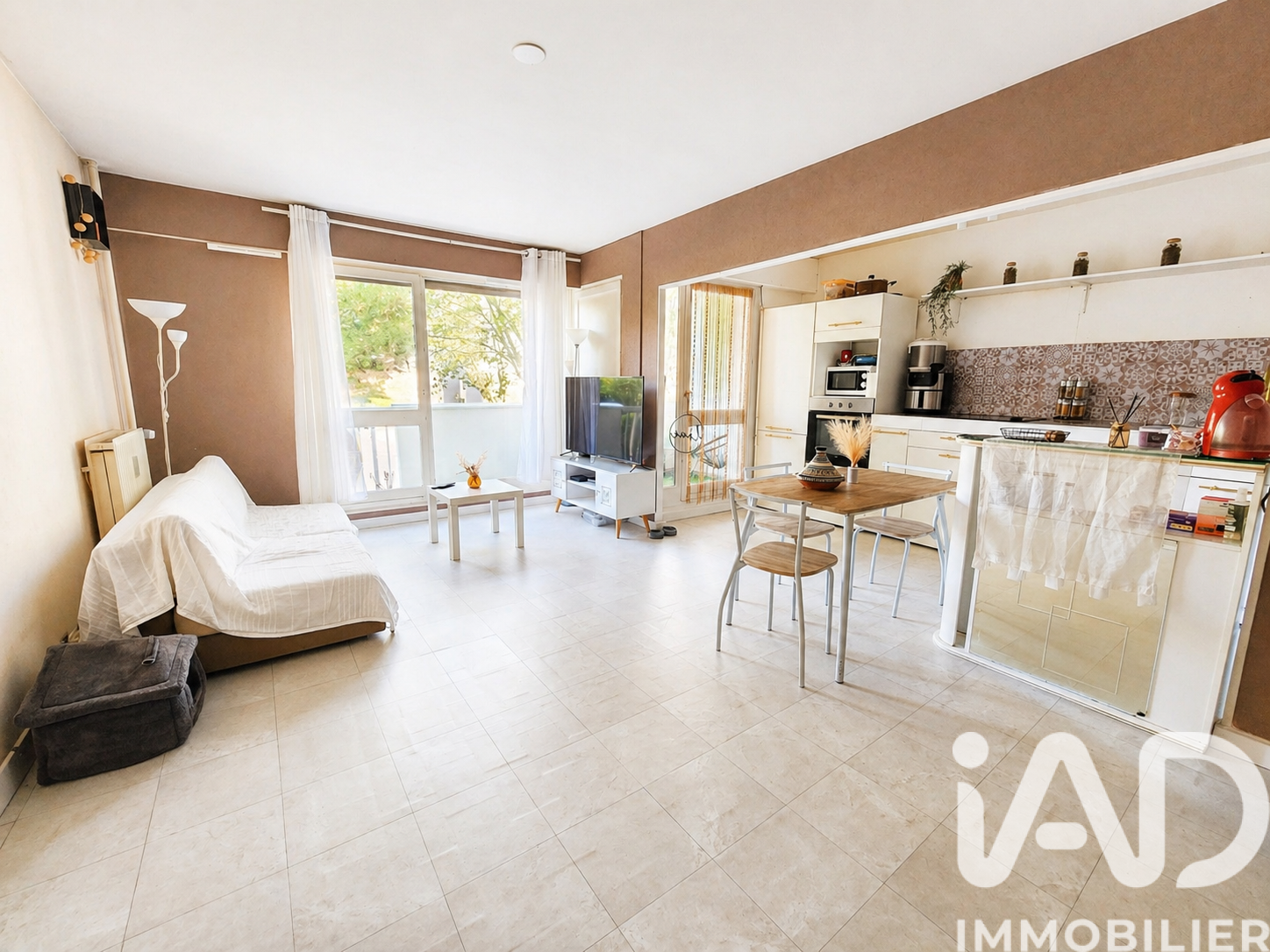 Appartement à vendre, 3 pièces, 67 m², Cergy
