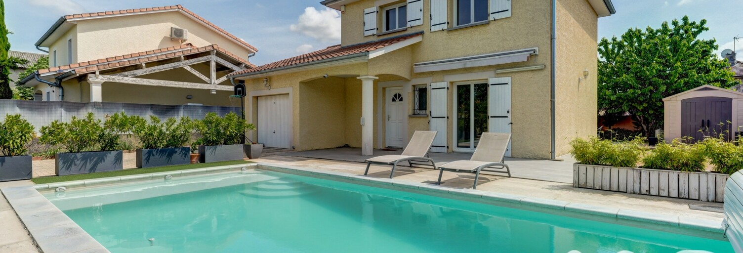Maison 5 Pièces 118 m² à vendre à Meyzieu (69330)