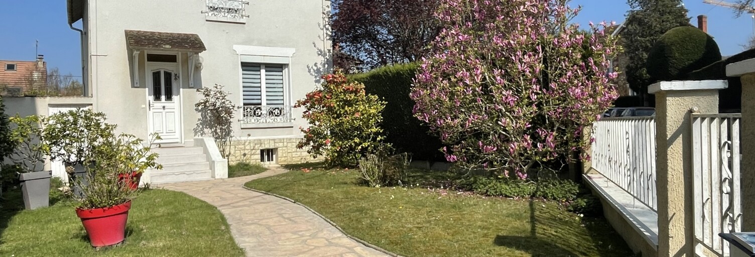 Maison 4 Pièces 84 m² à vendre à Bessancourt (95550)
