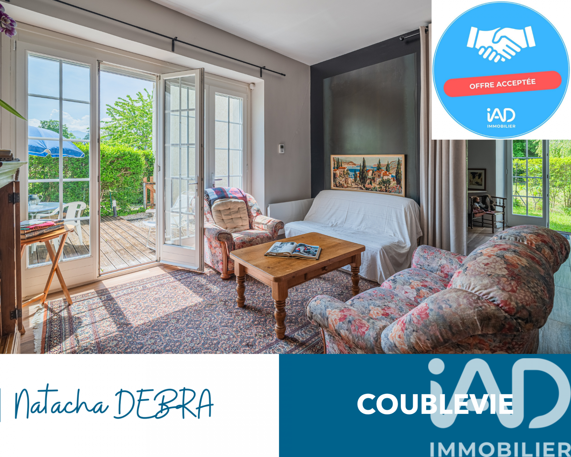 Coublevie - 82m² - 3p. - 2ch.