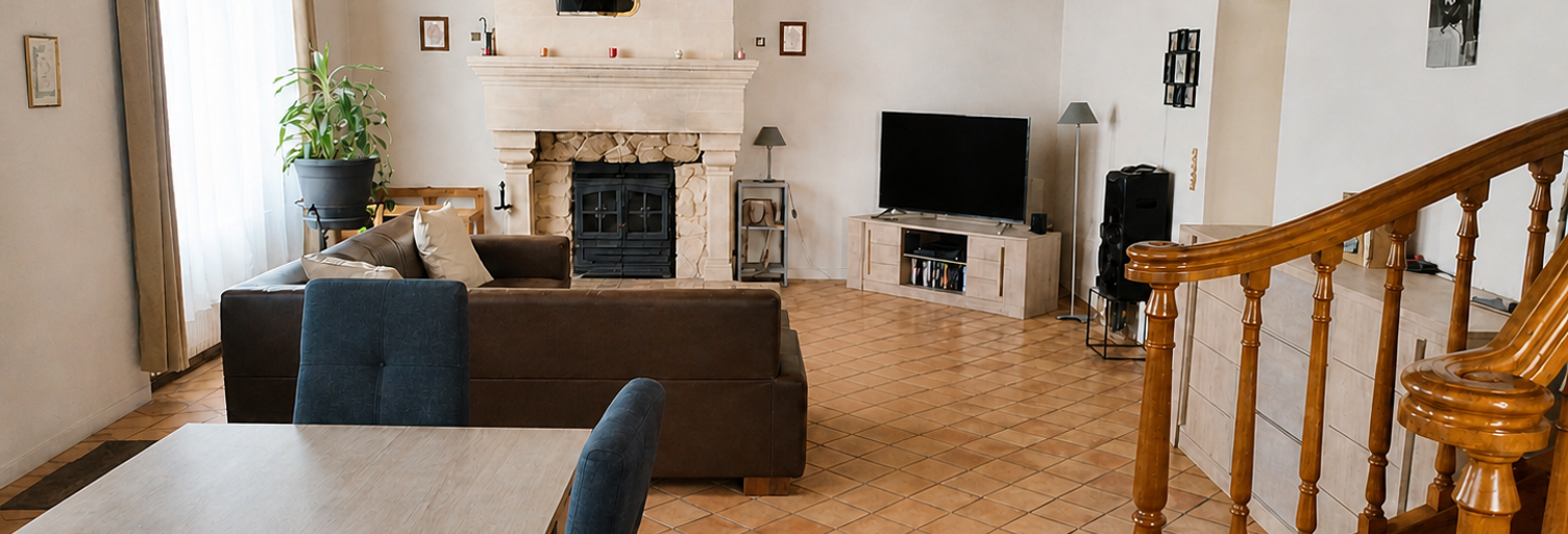Maison 6 Pièces 170 m² à vendre à Beaumont-Pied-de-Bœuf (72500)
