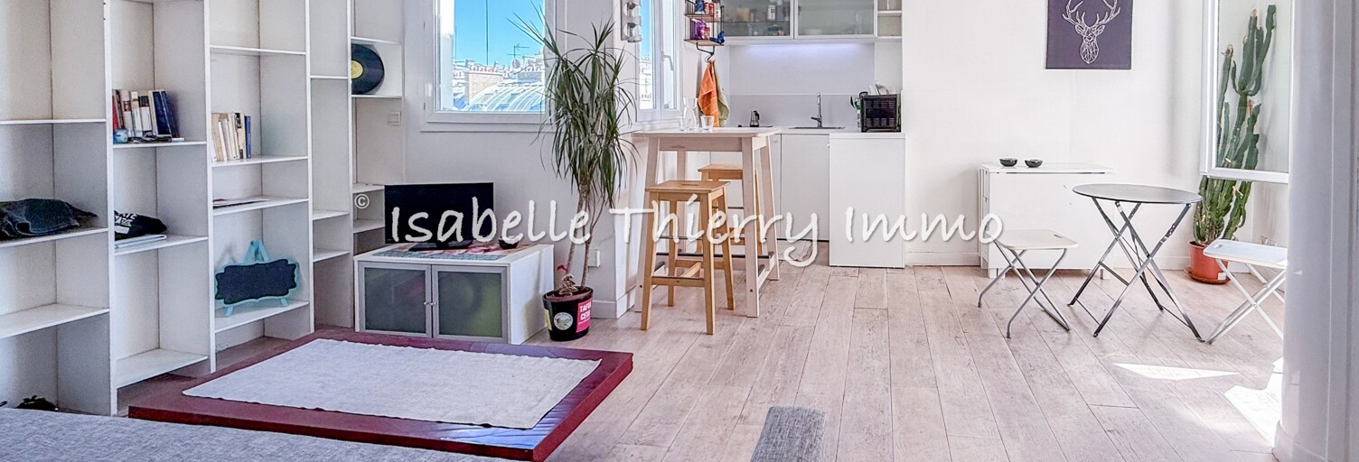 Appartement 2 Pièces 32 m² à vendre à Paris 9 (75009)