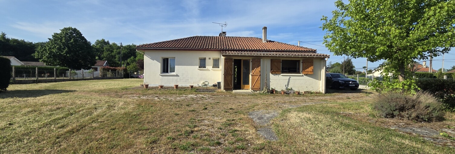 Maison 5 Pièces 88 m² à vendre à Lesparre-Médoc (33340)