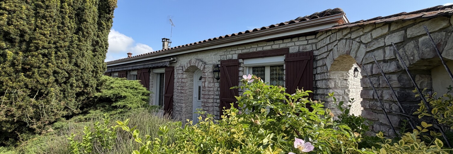 Maison 5 Pièces 121 m² à vendre à Rouillac (16170)