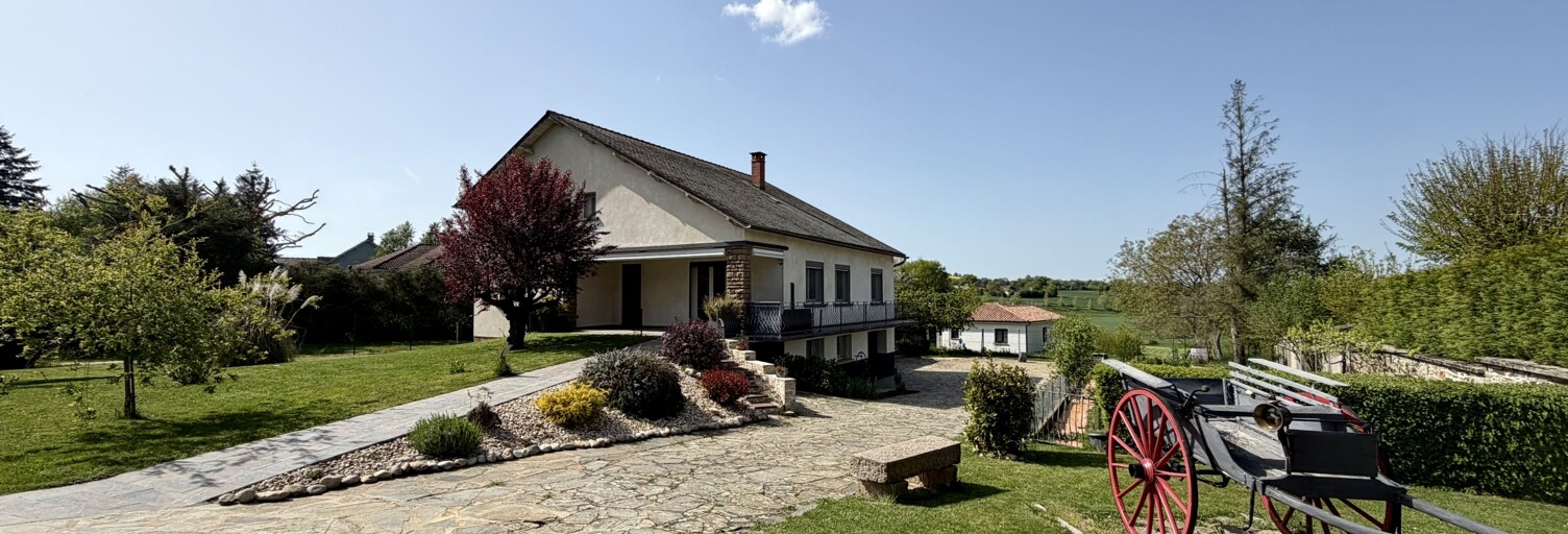 Maison 6 Pièces 148 m² à vendre à Tanus (81190)