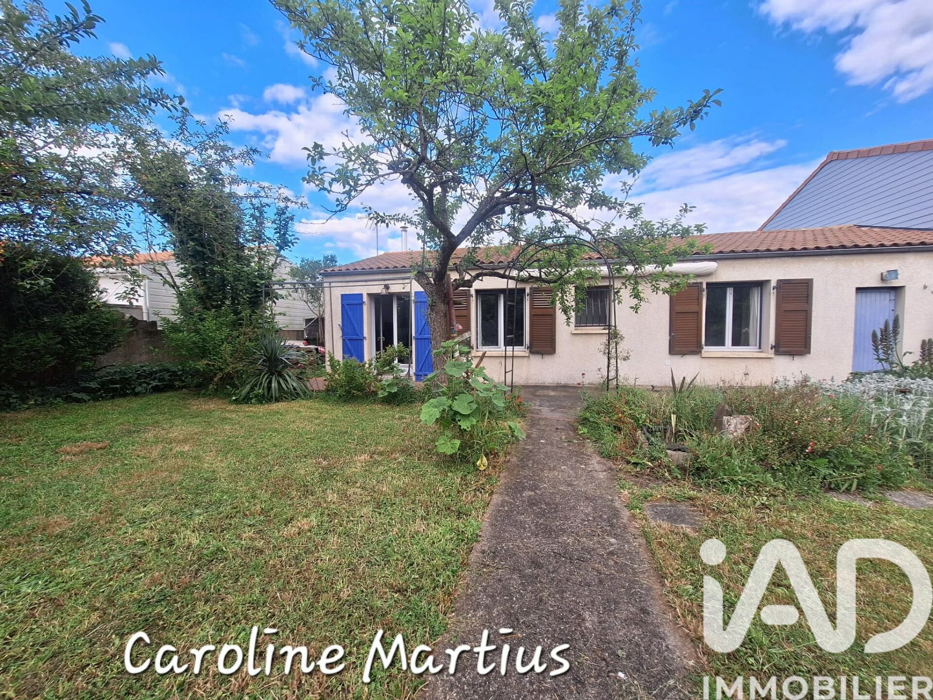 Maison à vendre, 3 pièces, 74 m², Esnandes