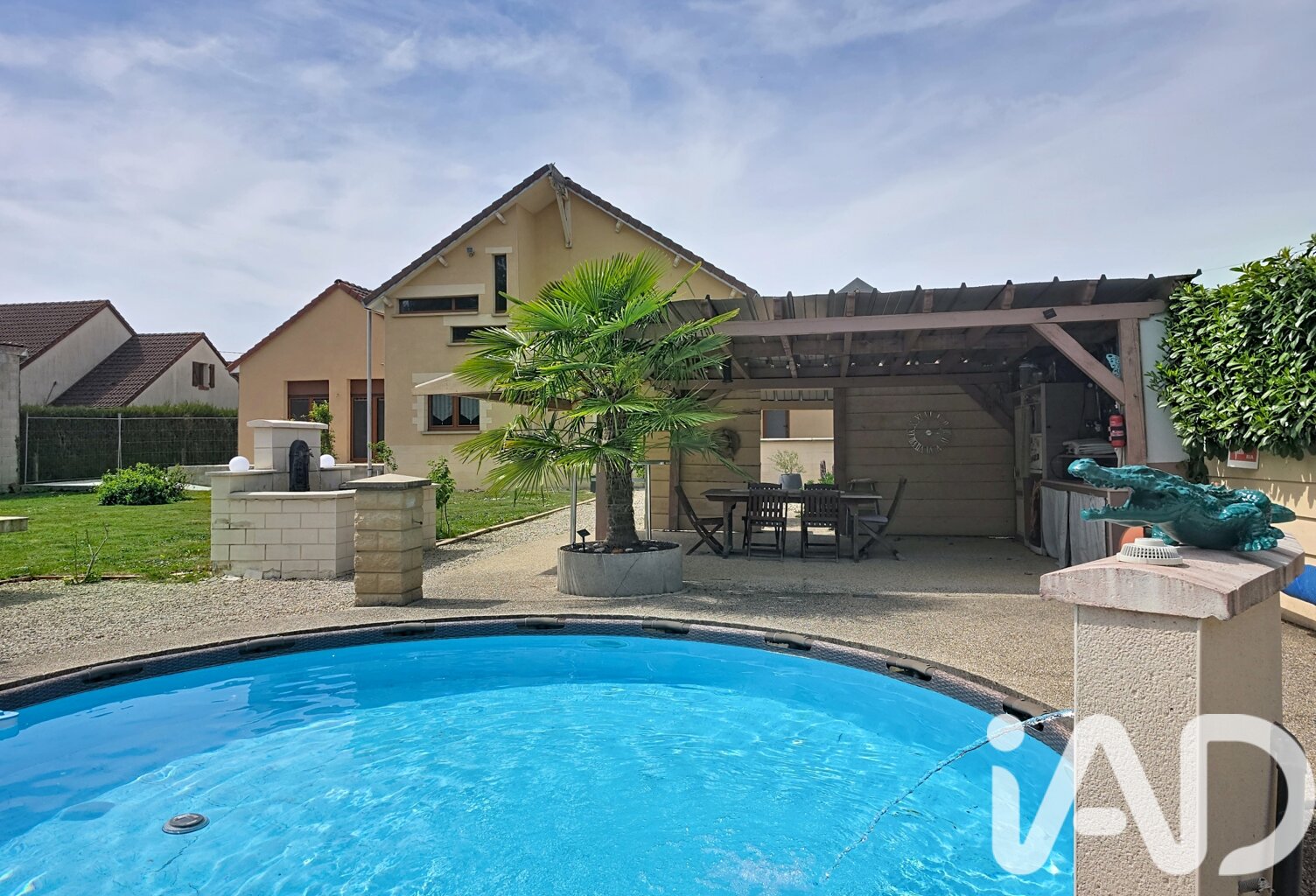 Vente Maison traditionnelle 9 pièces — photo 1