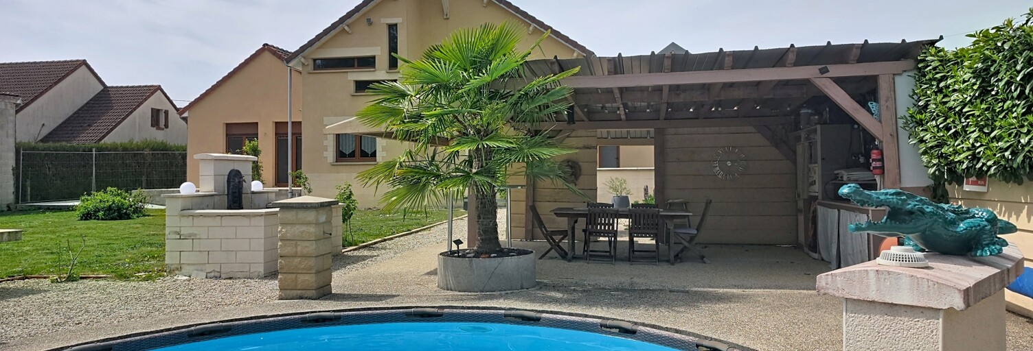 Maison 9 Pièces 284 m² à vendre à Coullons (45720)