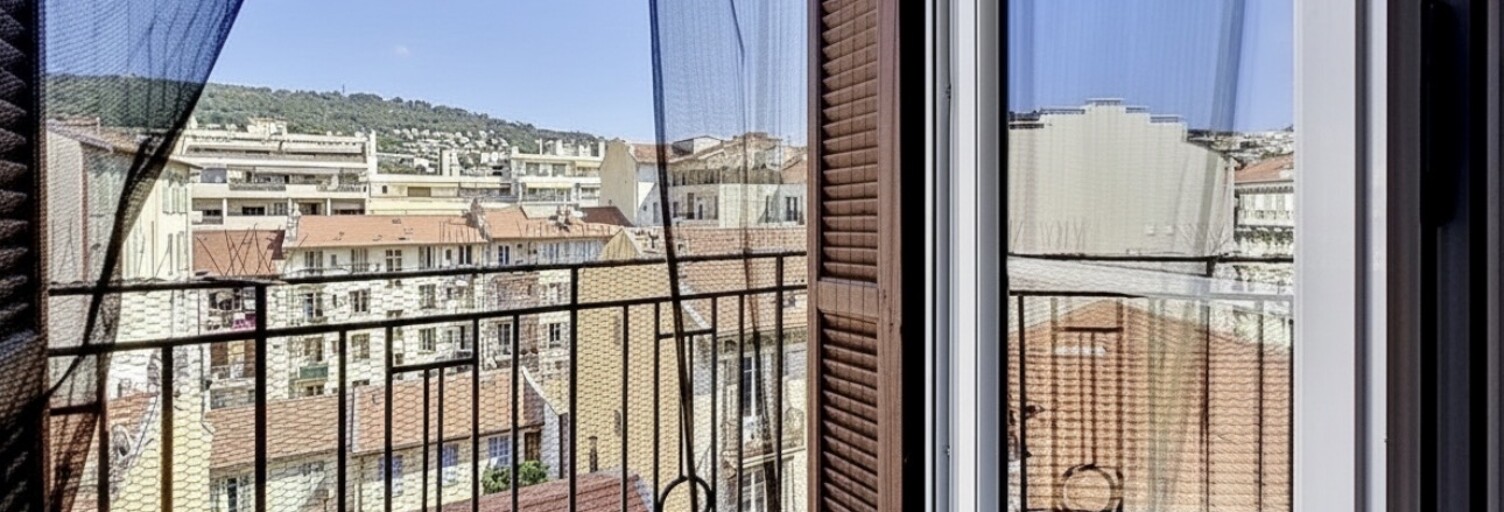 Appartement 3 Pièces 60 m² à vendre à Nice (06300)