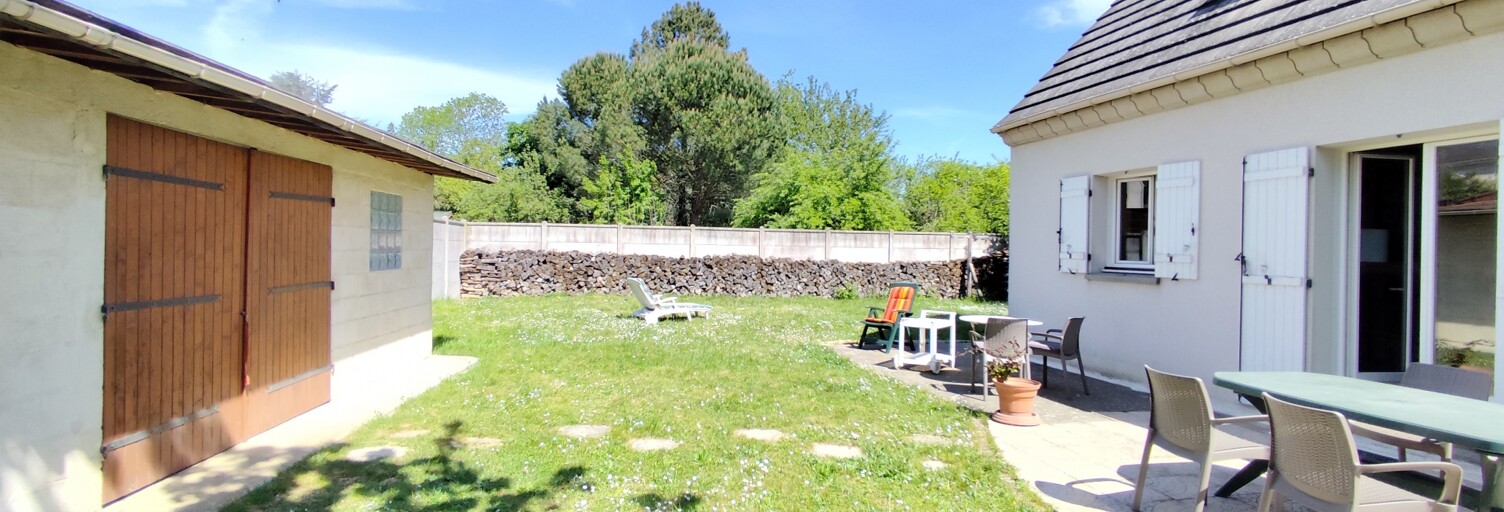 Maison 6 Pièces 126 m² à vendre à La Ville-du-Bois (91620)