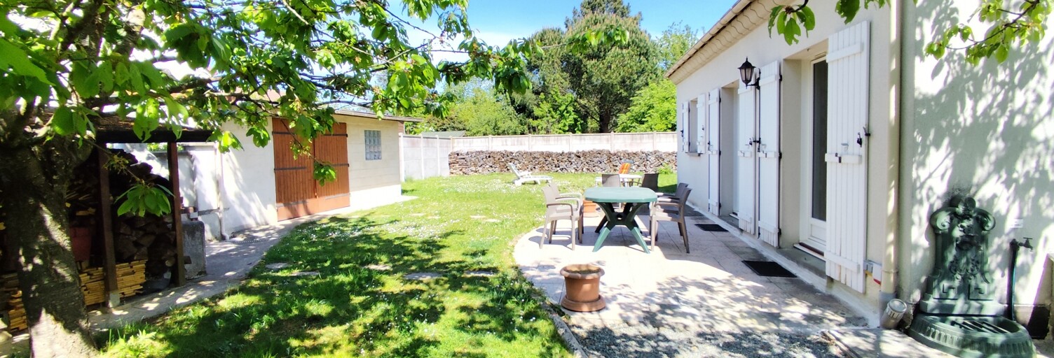 Maison 6 Pièces 126 m² à vendre à La Ville-du-Bois (91620)