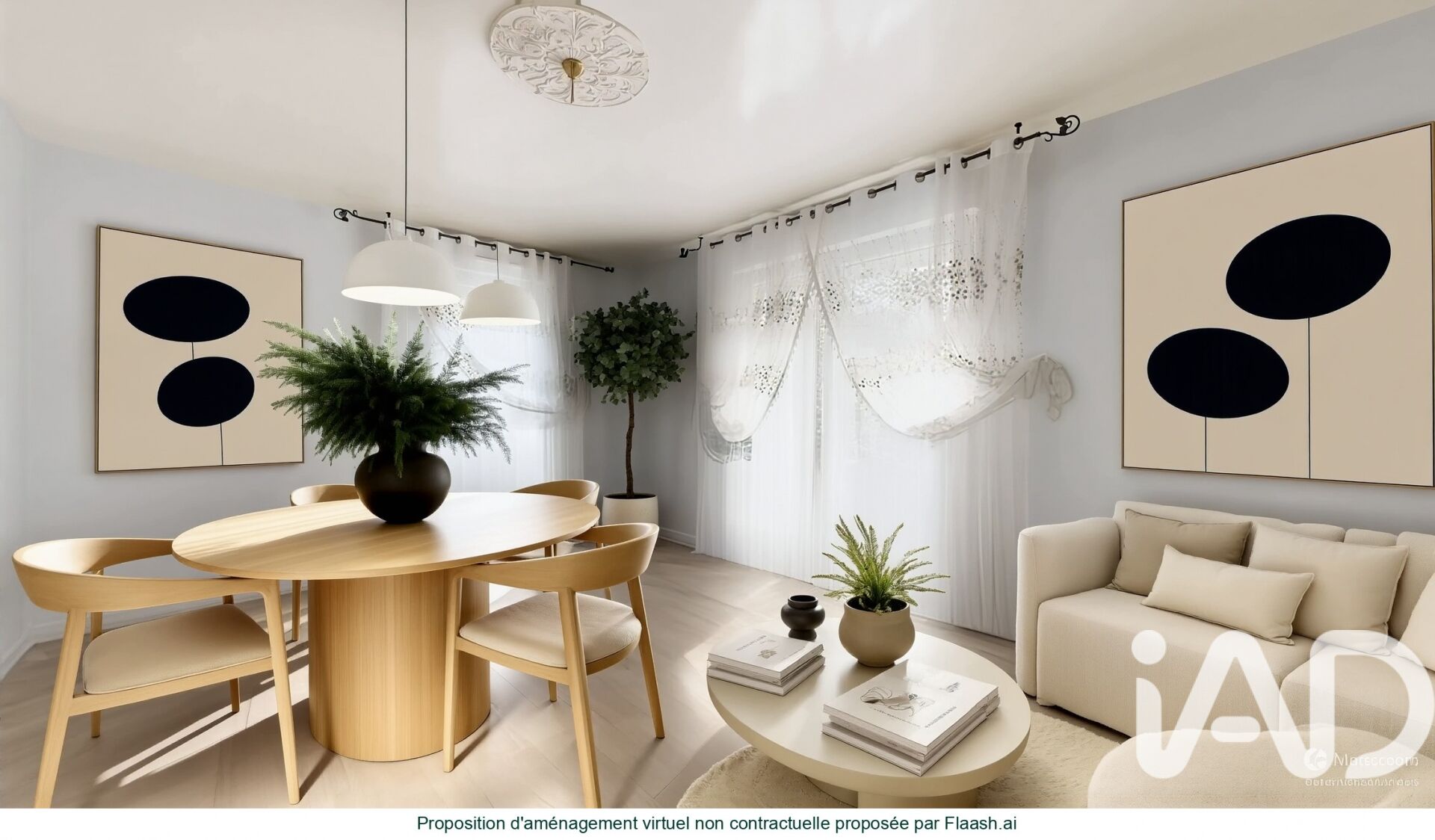 Appartement à vendre, 4 pièces, 74 m², Trappes