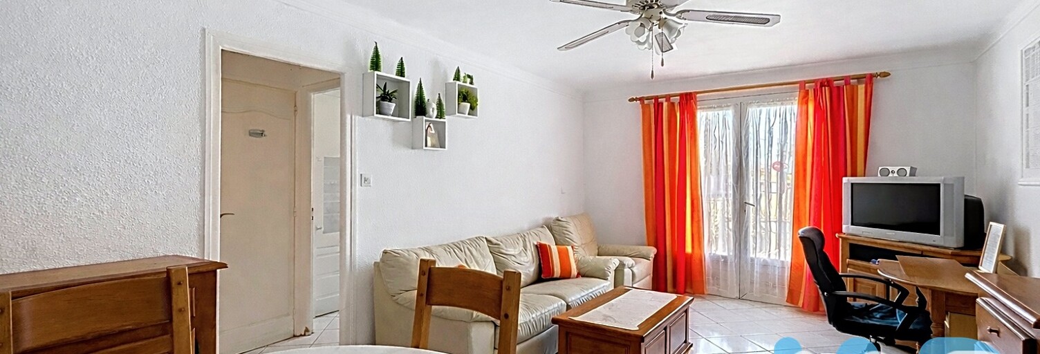 Appartement 2 Pièces 40 m² à vendre à Canet-en-Roussillon (66140)