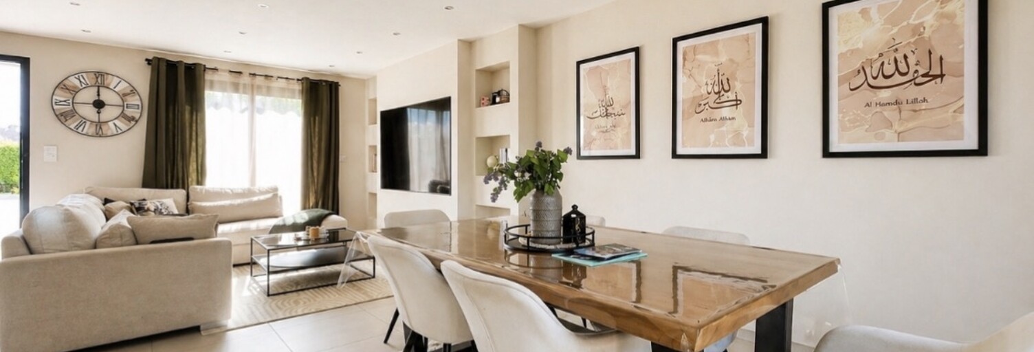 Maison 6 Pièces 123 m² à vendre à Aunay-sous-Crécy (28500)