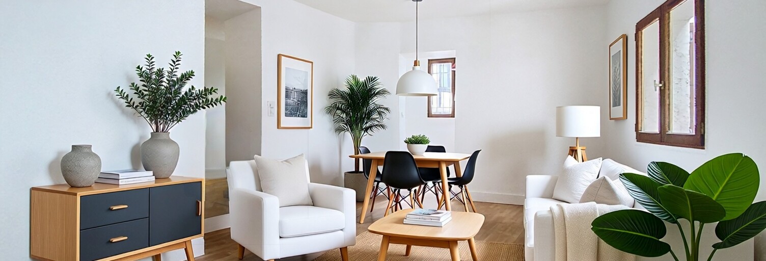 Appartement 1 Pièce 28 m² à vendre à Saint-Cyr-l'École (78210)
