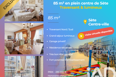 Appartement 3 pièces 235000 €