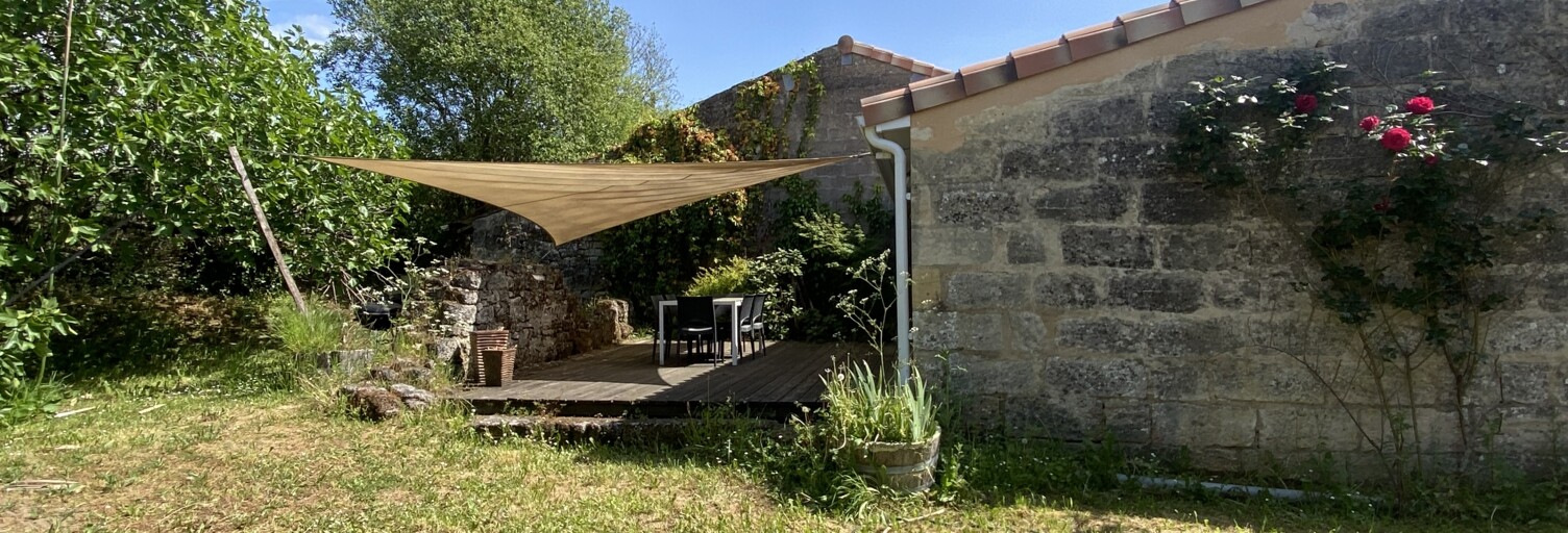 Maison 4 Pièces 112 m² à vendre à Petit-Palais-et-Cornemps (33570)