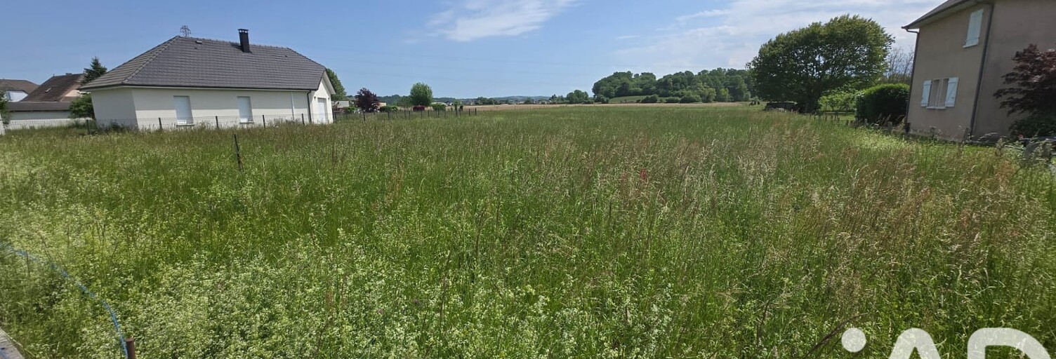Terrain  817 m² à vendre à Géronce (64400)