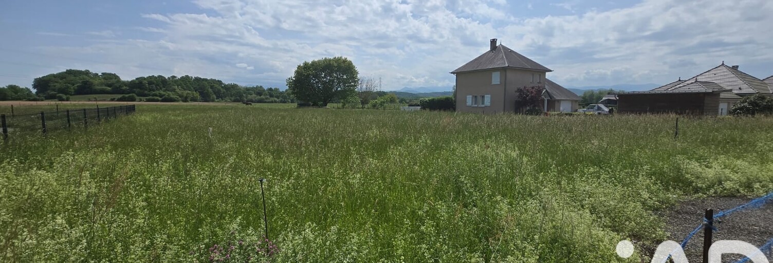 Terrain  817 m² à vendre à Géronce (64400)