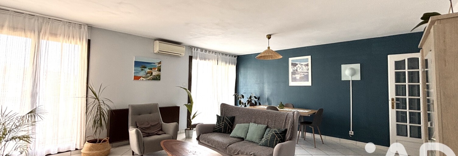 Appartement 4 Pièces 90 m² à vendre à Marseille 12 (13012)