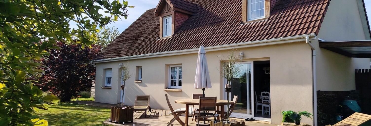 Maison 5 Pièces 120 m² à vendre à Étréville (27350)