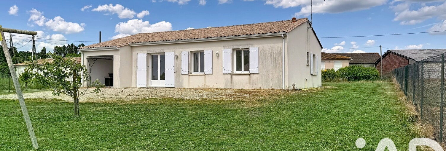 Maison 4 Pièces 90 m² à vendre à Sainte-Lheurine (17520)