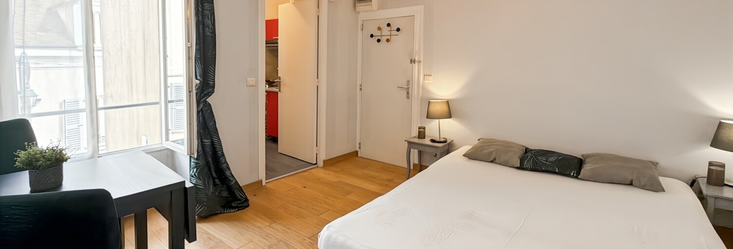 Appartement 1 Pièce 17 m² à vendre à Fontainebleau (77300)