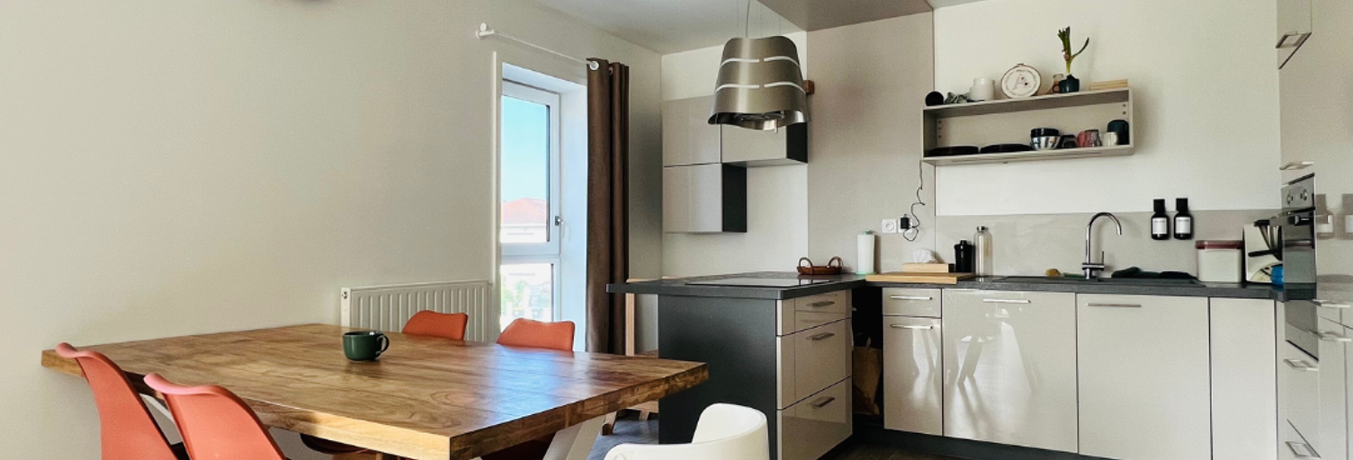 Appartement 3 Pièces 68 m² à vendre à Rezé (44400)
