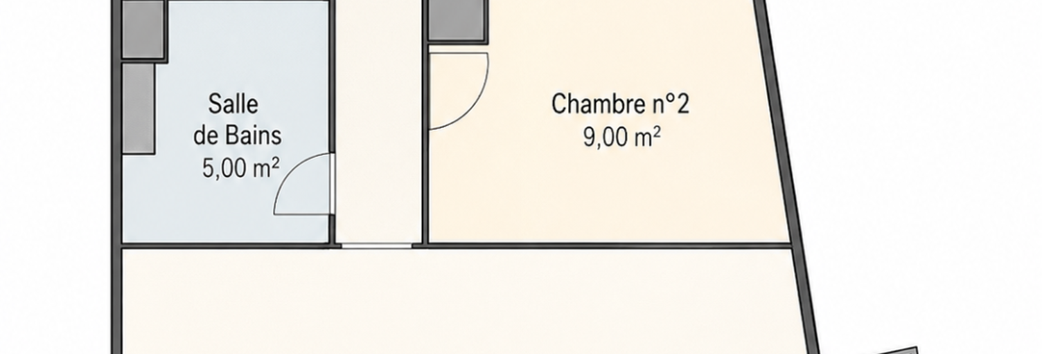 Appartement 3 Pièces 68 m² à vendre à Rezé (44400)